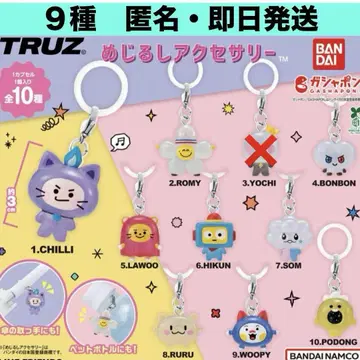 TRUZ 메지루시 액세서리 세미 컴플리트 컴프 9종