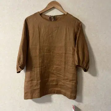 두클라쎄 린넨 블라우스
