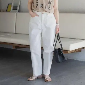 RED CARD 화이트 데님 Spick and span 22 새상품급