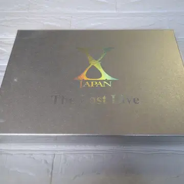 X JAPAN The Last Live 완전판 DVD V계 비주얼계