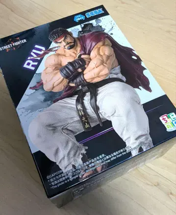 스트리트 파이터 RYU (류) 초코노세 프리미엄 피규어