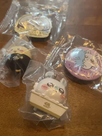 치이카와 (먼작귀) 쿠라스시 스트랩 모몽가 밤 만두 캔뱃지 마그넷 토끼