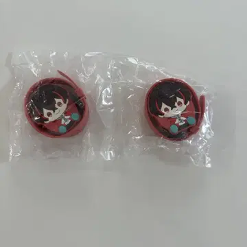컬러풀 피치 가챠 러버 밴드 2개 세트