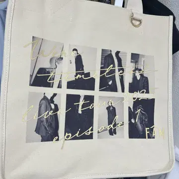 timelesz 굿즈 토트백 쇼핑백