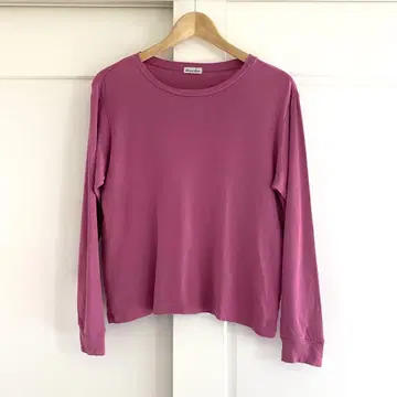 Steven Alan COTTON CREW NECK 티셔츠 핑크