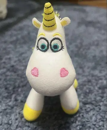 토이스토리 유니콘 봉제 인형 키링