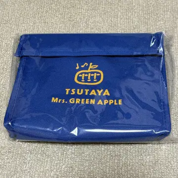 Mrs. GREEN APPLE 미세스와 CD를 듣자 전 파우치