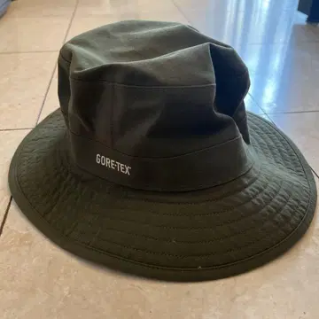 GORE-TEX 아웃도어 햇 올리브