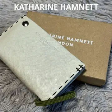 KATHARINE HAMNETT 캐서린 햄넷 런던 카드 케이스