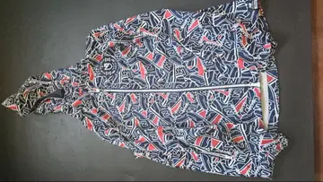 New Balance 후드 부착 레인 자켓 사이즈 6