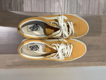 Vans 오렌지 스니커즈