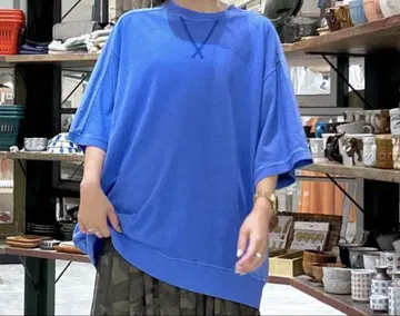 새상품급 niko and... 제품 염색 도킹 풀오버 2 M