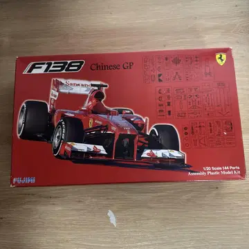 F138 Chinese GP 1/20 스케일 프라모델 키트