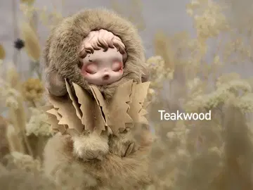 스컬판다 인상주의 티크우드