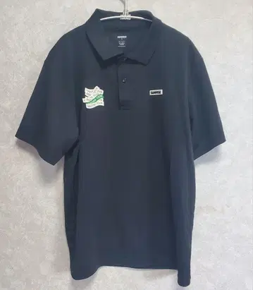 선라이즈 ABEMA TOUR XL 블랙 피케 셔츠
