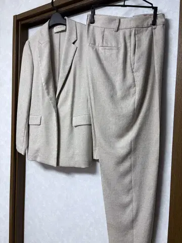 UNITED ARROWS 라이트 베이지 셋업