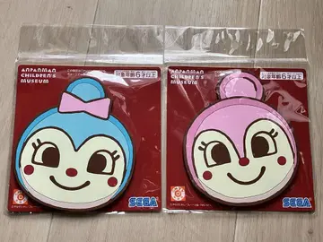 호빵맨 뮤지엄 한정판 코스터 후디 짤랑이 코킨짱