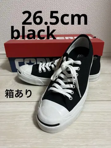 새상품 박스 있음 Jack Purcell 블랙 26.5cm US8