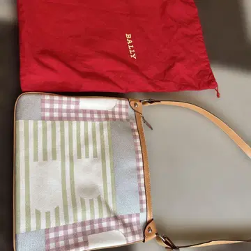 BALLY 멀티 컬러 숄더백