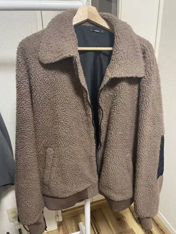 보아 자켓 브라운