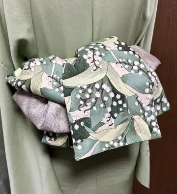 성인용 오비, 수련 패턴, 레이스, 리버서블, 긴 길이