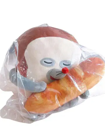 제일복권 빵 도둑 A상 사랑하는 빵 봉제 인형