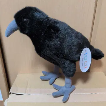 아다치구 생물원 까마귀 봉제 인형