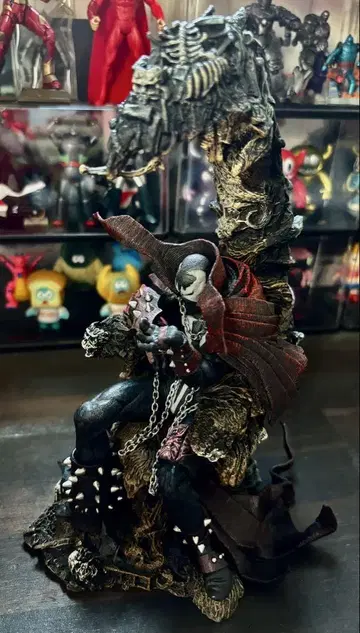 희귀품! 맥팔렌 토이즈 SPAWN 21 스폰 7 피규어