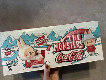 THE MONSTERS LABUBU 코카콜라 10모듬 미개봉