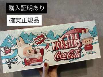 THE MONSTERS LABUBU 코카콜라 10모듬 미개봉