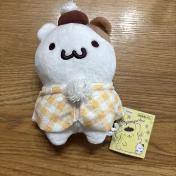 폼폼 푸딩 포근하고 따뜻한 봉제 인형 머핀