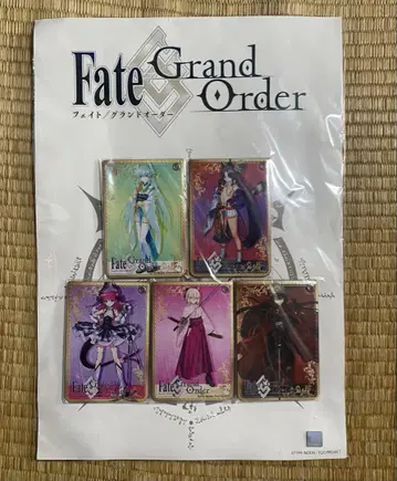 Fate/Grand Order 패스 케이스 5종 세트