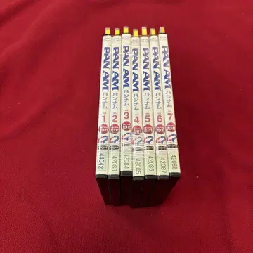 PAN AM 팬암 전 7권 DVD 렌탈판