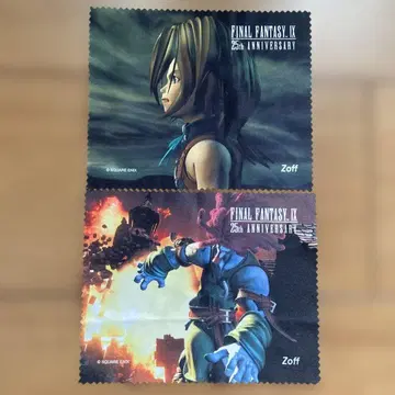 FF9 Zoff 코라 트레이딩 안경닦이