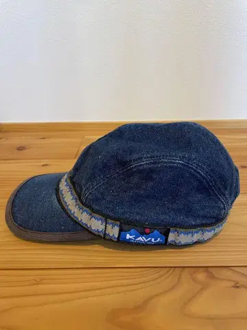 KAVU 데님 캡 M 사이즈 카부