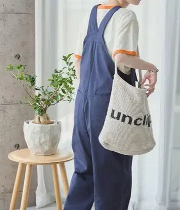 가격 인하! 새상품급 앙크 클립 숄더백