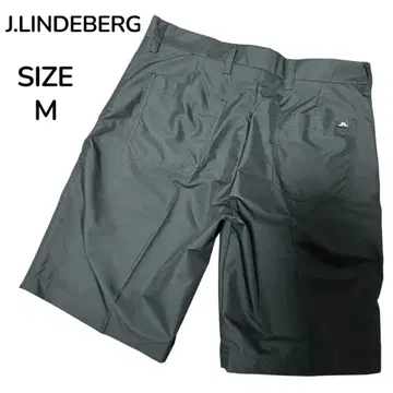 J.LINDEBERG 제이 린드버그 남성용 골프 하프 팬츠 블랙 M