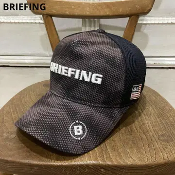 BRIEFING 브리핑 메쉬 캡 프리 카모플라주 골프
