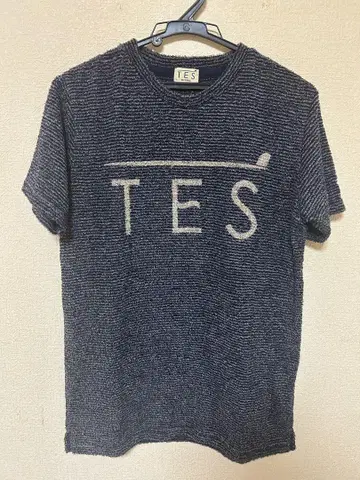 TES 테스 남성용 파일 원단 티셔츠 M 사이즈