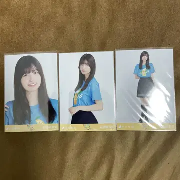 노기자카46 브로마이드 이오키 마오
