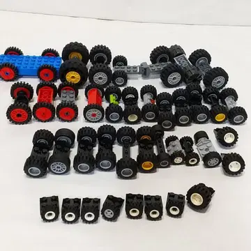 레고 LEGO 정품 타이어 부품 세트 자동차 묶음 판매 대량