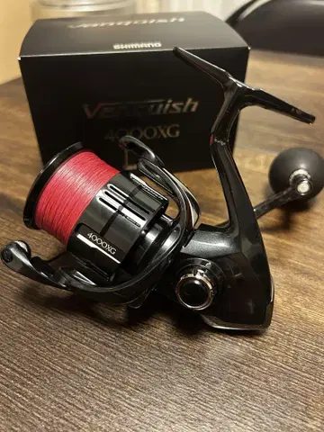 Shimano Vanquish 4000XG 스피닝 릴