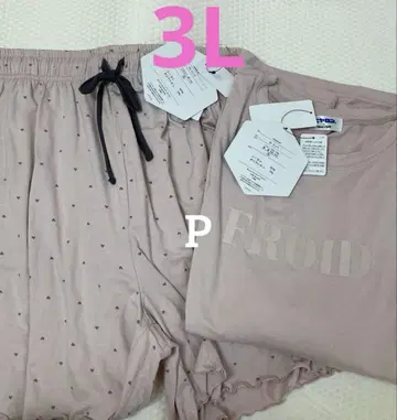 Hina 시마무라 히야론 핑크 3L 빅 사이즈