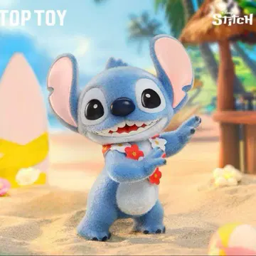 TOPTOY 헬로 스티치 피규어 훌라 댄스