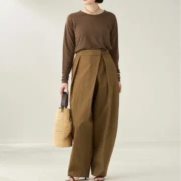Plage R'IAM 나일론 WRAP 팬츠 38 사이즈