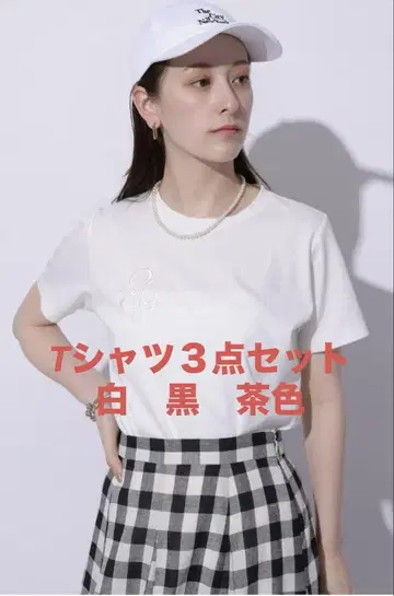 3종 세트 Arpege story 앱와이어 티셔츠
