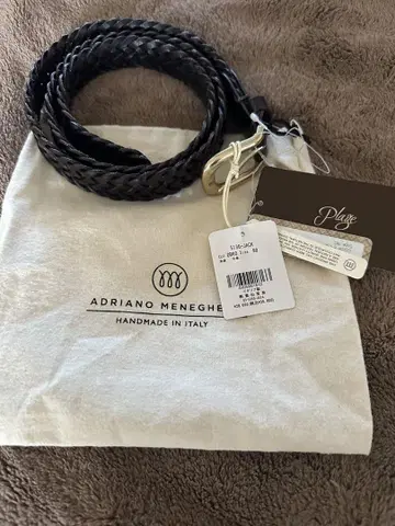 Plage ADRIANO MENEGHETTI / MESH 벨트