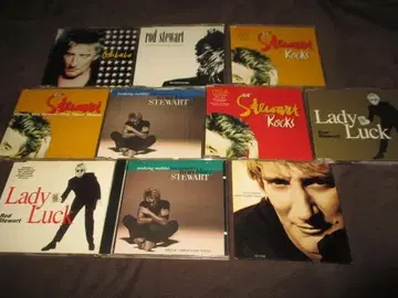 Rod Stewart (RARE!! CD 싱글 10장 세트 배송비 포함)