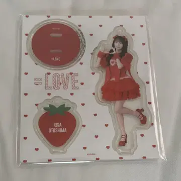 이코러브 오토시마 리사 토쿠베츄 아크릴 스탠드
