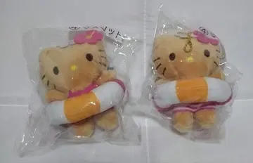 산리오 복권 마스코트 2개
